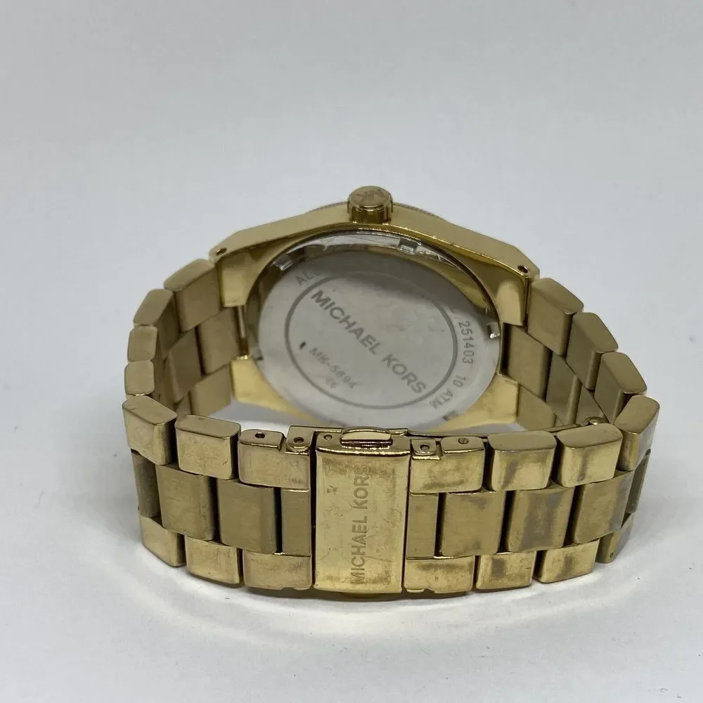 Michael Kors Channing MK5894 Women's Stainless Steel Analog Dial Watch UC476